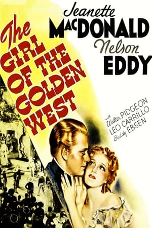 Poster The Girl of the Golden West 1938