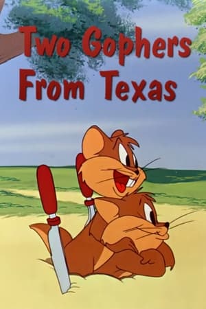 Poster Two Gophers from Texas (1948)