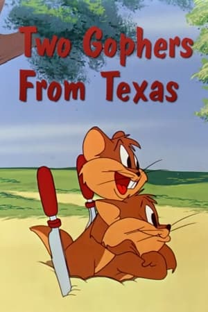 Poster Two Gophers from Texas 1948