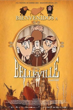 Poster Bienvenidos a Belleville 2003