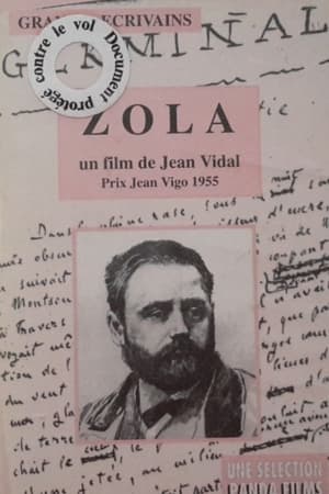 Poster Émile Zola (1954)