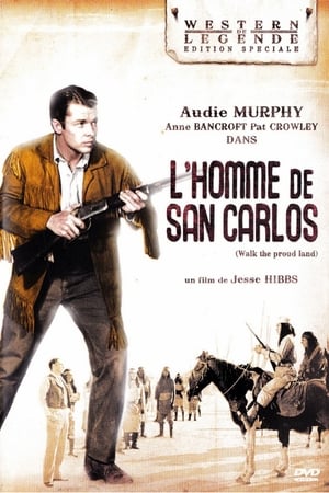 Poster L'homme de San Carlos 1956