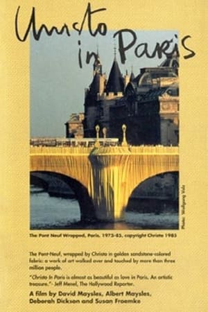 Poster Кристо в Париж 1990