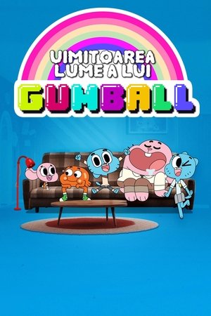 Poster Uimitoarea lume a lui Gumball 2011