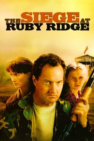Poster Die Belagerung von Ruby Ridge 1996