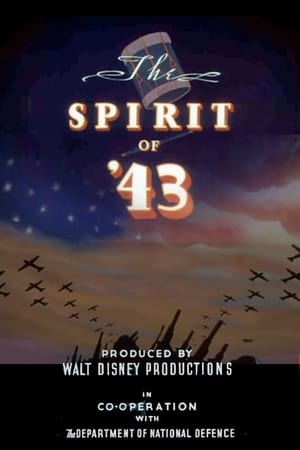 Poster El espíritu del 43 1943