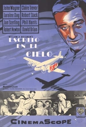Poster Escrito en el cielo 1954