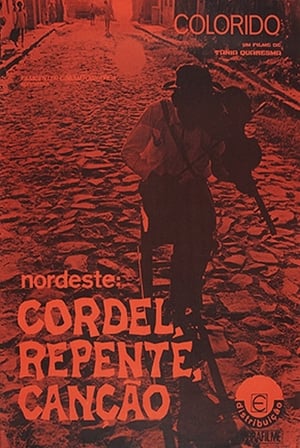 Poster Nordeste: Cordel, Repente e Canção (1975)