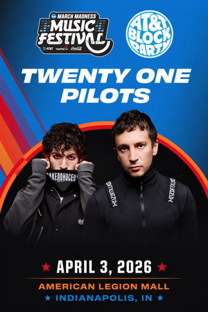 Twenty One Pilots: NCAA March Madness Music Festival - AT&T Block Party (2026)