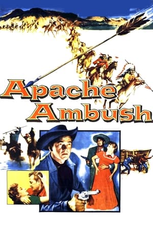 Poster Apache Ambush 1955