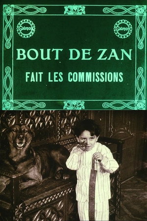 Bout-de-Zan fait les commissions
