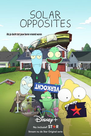 Solar Opposites: Seizoen 1