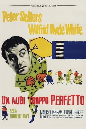 Poster Un alibi (troppo) perfetto 1960