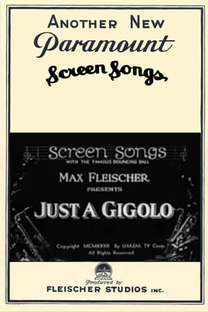 Poster Just a Gigolo 1932