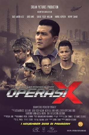 Operasi X poster