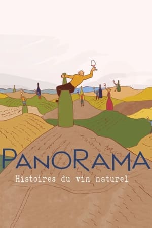 Poster Panorama : Histoires du vin naturel 2023