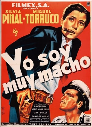 Poster Yo soy muy macho 1953