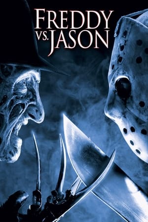 Poster Фреди против Џејсона 2003