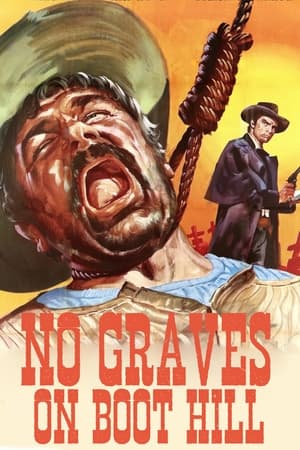Poster No Graves on Boot Hill 1968