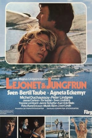 Poster Lejonet och Jungfrun 1975