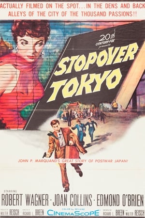 Stopover Tokyo poster