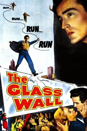 Poster The Glass Wall 1953