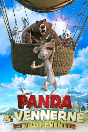 Poster Panda & vennerne - Et vildt eventyr 2022