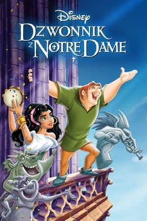 Poster Dzwonnik z Notre Dame 1996