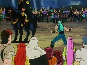 The Nanto Dance of Death! I'll Give my Life for the Sake of Love!!