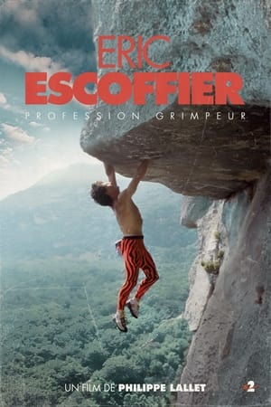 Poster Profession grimpeur, Eric Escoffier (1985)