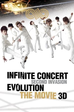 Poster INFINITE Concert Second Invasion Evolution the Movie 3D (2012)