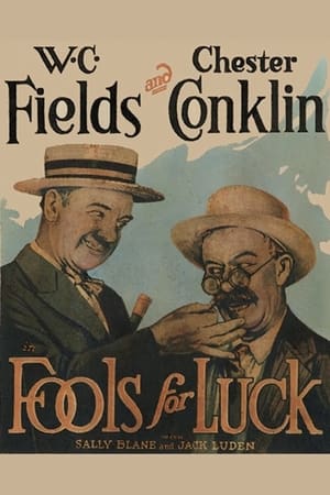 Poster Fools for Luck (1928)