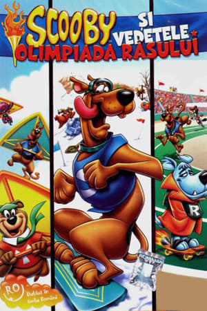 Poster Scooby și Vedetele: Olimpiada râsului 1977