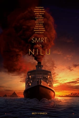 Poster Smrt na Nilu 2022