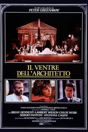 Poster di Il ventre dell'architetto