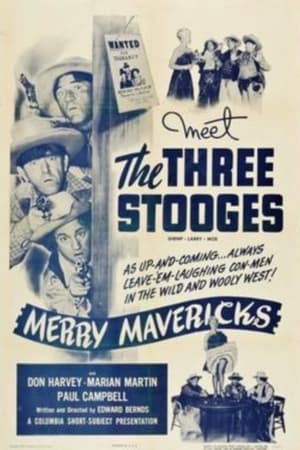 Poster Merry Mavericks (1951)