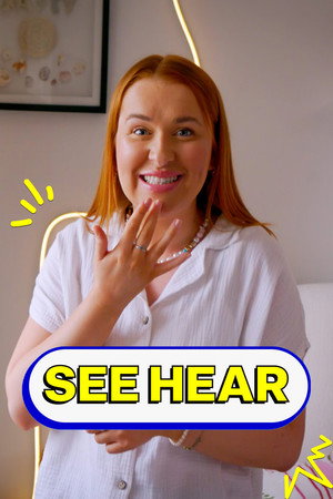 See Hear (1981) subtitle poster