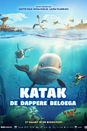 Poster Katak, de dappere beloega 2023