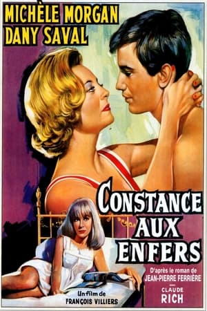 Poster Constance aux enfers (1964)