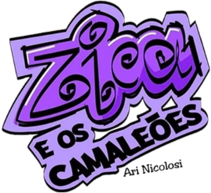 Zica e os Camaleões — Logos 1