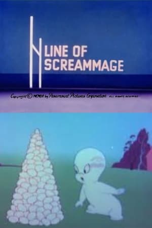 Poster Line of Screammage (1956)