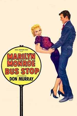 Постер фильма «Автобусная остановка (1956)» — (20 из 35)