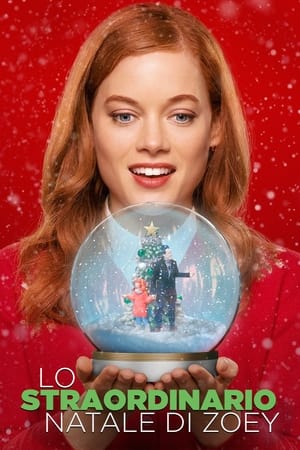 Poster Lo straordinario Natale di Zoey 2021