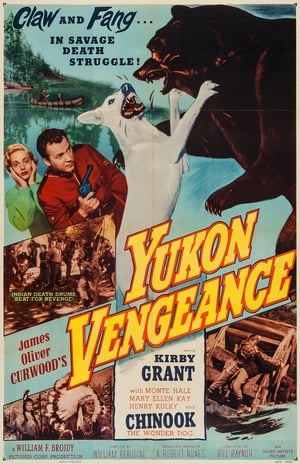 Poster Yukon Vengeance (1954)