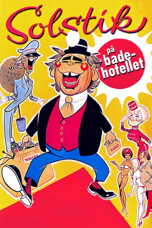 Solstik på badehotellet poster