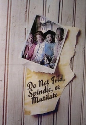 Poster Do Not Fold, Spindle, or Mutilate 1971