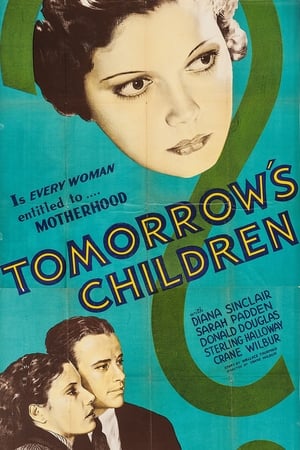 Poster Tomorrow's Children 1934