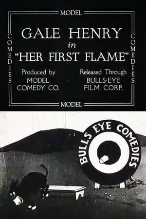 Poster Her First Flame (1920)