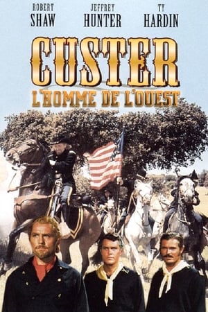 Poster Custer, l'homme de l'Ouest 1967