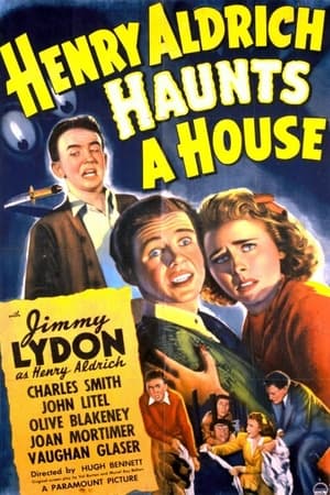 Poster Henry Aldrich Haunts a House 1943